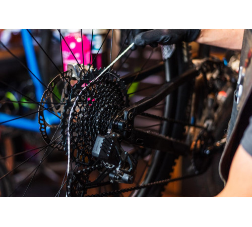 Transmisijas tīrītājs Finish Line Gear Floss microfiber (20 gab.)