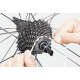 Drivetrain cleaner Finish Line Gear Floss microfiber (20 pcs.)