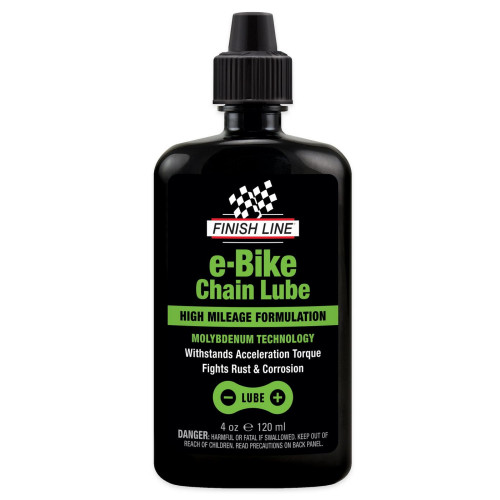 Chain lube Finish Line eBike 120ml