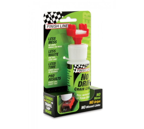 Chain lube applicator Finish Line No Drip Luber