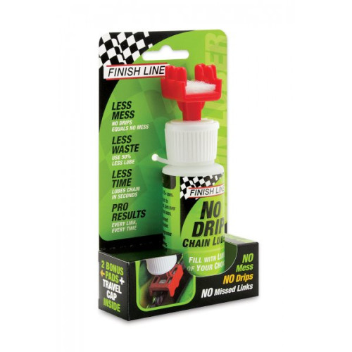 Chain lube applicator Finish Line No Drip Luber