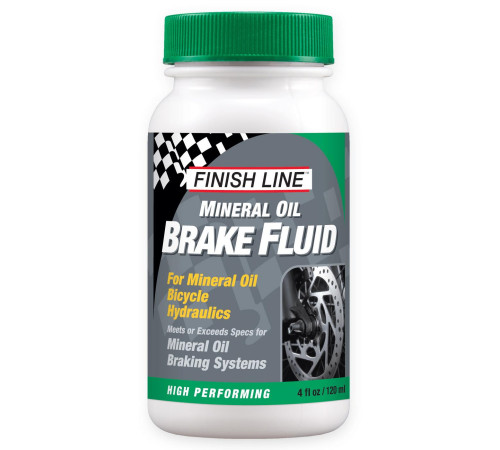 Brake oil mineral Finish Line 120ml