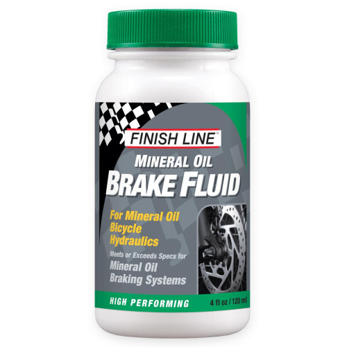 Brake oil mineral Finish Line 120ml