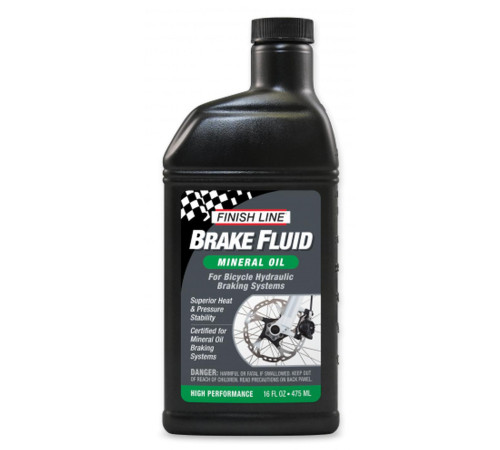Brake oil mineral Finish Line 475ml