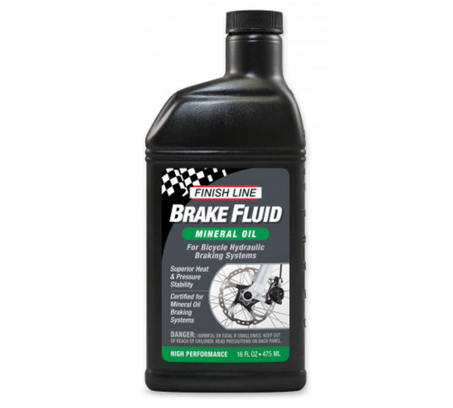 Brake oil mineral Finish Line 950ml