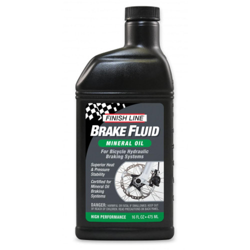 Brake oil mineral Finish Line 950ml