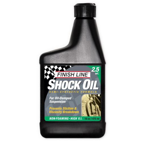 Fork oil Finish Line Shock 2.5WT 475ml