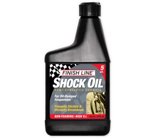 Fork oil Finish Line Shock 5WT 475ml