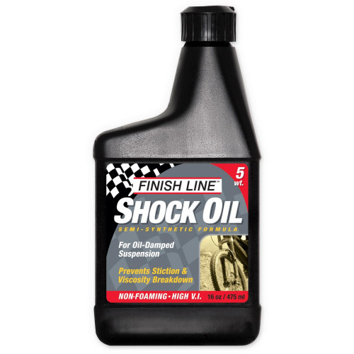 Fork oil Finish Line Shock 5WT 475ml
