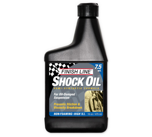 Fork oil Finish Line Shock 7.5WT 475ml