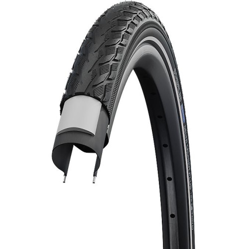 Tire 28" Schwalbe Delta Cruiser Plus HS 431 Active Wired 32-622 / 28x1.25, 700x32C Reflex