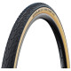 Tire 27" Schwalbe Road Cruiser HS 484, GreenCompound Wired 28/32-630 / 27x1 1/4 Gumwall