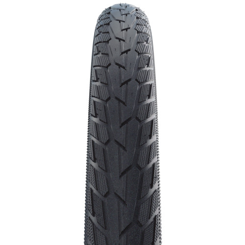 Tire 27" Schwalbe Road Cruiser HS 484, GreenCompound Wired 28/32-630 / 27x1 1/4 Gumwall