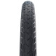 Tire 27" Schwalbe Road Cruiser HS 484, GreenCompound Wired 28/32-630 / 27x1 1/4 Gumwall