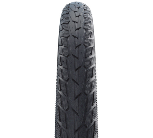 Tire 27" Schwalbe Road Cruiser HS 484, GreenCompound Wired 28/32-630 / 27x1 1/4 Whitewall