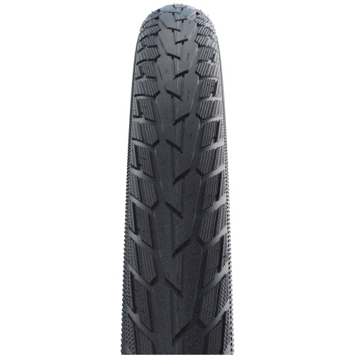 Tire 27" Schwalbe Road Cruiser HS 484, GreenCompound Wired 28/32-630 / 27x1 1/4 Whitewall
