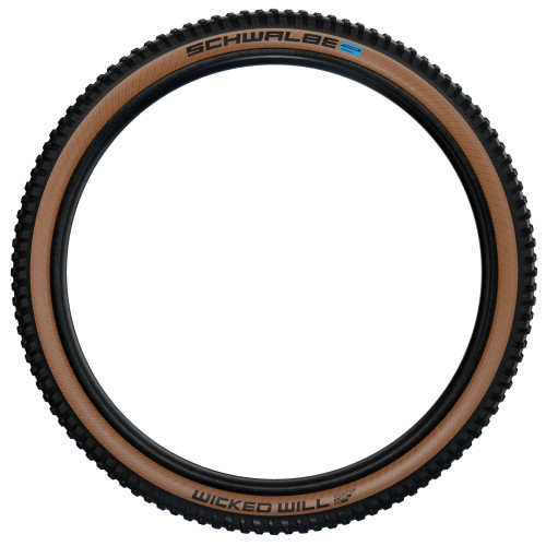 Tire 29" Schwalbe Wicked Will HS 614 Evo Fold TLE 62-622 / 29x2.40 Super Race Addix SpeedGrip Transparent