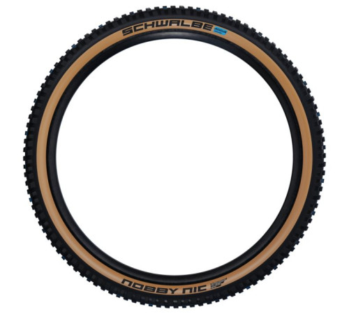 Riepa 29" Schwalbe Nobby Nic HS 602 Evo Fold TLE 62-622 / 29x2.40 Super Race Addix SpeedGrip Transparent