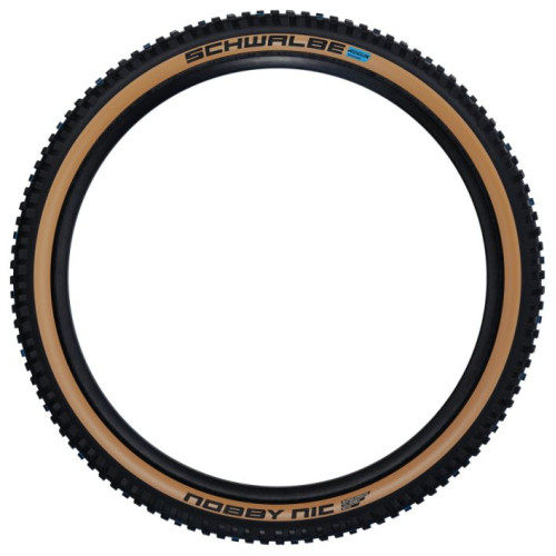 Tire 29" Schwalbe Nobby Nic HS 602 Evo Fold TLE 62-622 / 29x2.40 Super Race Addix SpeedGrip Transparent