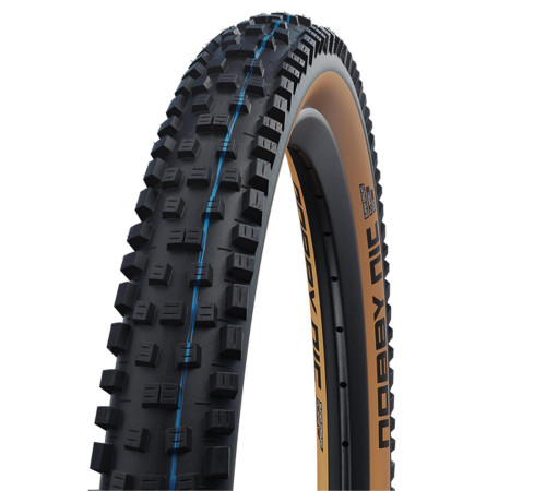Riepa 29" Schwalbe Nobby Nic HS 602 Perf Fold 62-622 / 29x2.40 Addix Bronze