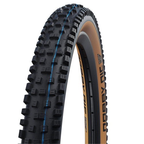 Tire 29" Schwalbe Nobby Nic HS 602 Perf Fold 62-622 / 29x2.40 Addix Bronze