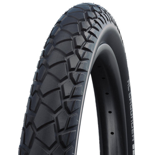 Tire 27.5" Schwalbe Al Grounder HS 611 Perf Wired 60-584 / 27.5x2.35 DD Addix Reflex