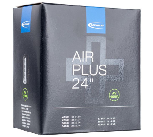 Tube 24" Schwalbe AV10AP Air Plus (40/62-507)