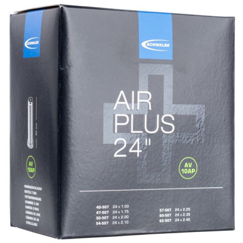 Tube 24" Schwalbe AV10AP Air Plus (40/62-507)