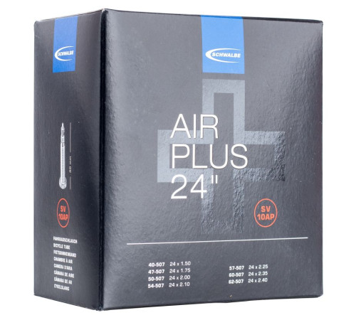 Tube 24" Schwalbe SV10AP Air Plus (40/62-507)