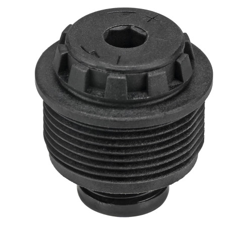 Preload adjuster SR Suntour 28mm stanchions ID crown SF14- CR85, NEX-E25 (FKE213-12)