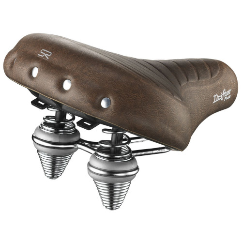 Saddle Selle Royal Drifter Plus RVL RoyalGel brown