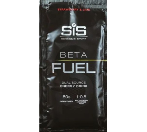 Energy powder SiS Beta Fuel Energy Strawberry & Lime 82g