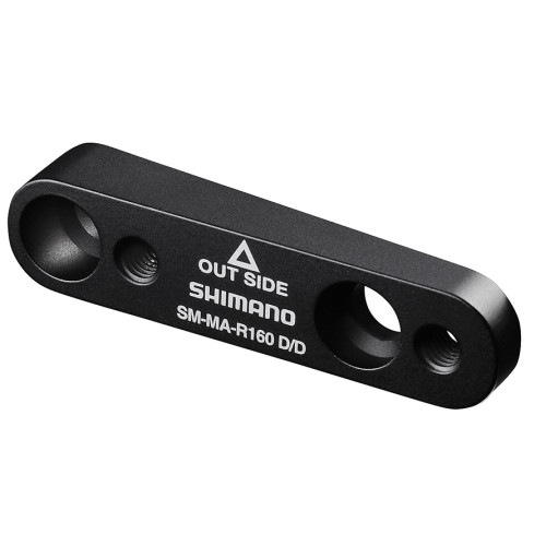 Disku bremžu adapteris aizmugurējās Shimano SM-MA-R160 Flat Mount