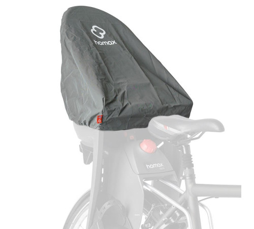 Bicycle child seat cover Hamax