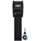 Lock Abus Bordo Alarm 6000KA/90 black SH