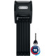 Lock Abus Bordo Big Alarm 6000KA/120 black SH