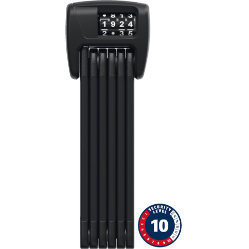 Lock Abus Bordo 6000C/90 black SH