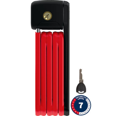 Lock Abus Bordo Lite Mini 6055K/60 red