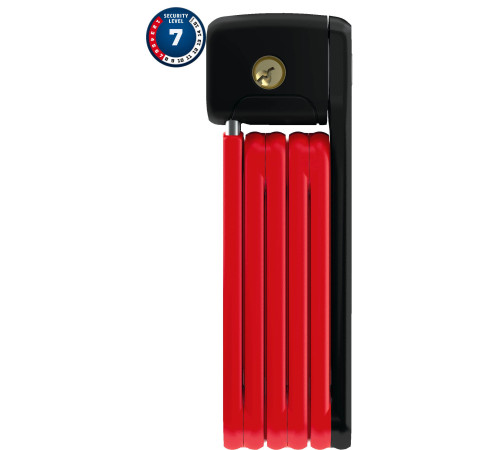 Lock Abus Bordo Lite Mini 6055K/60 red