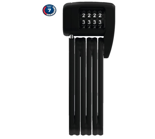 Lock Abus Bordo Combo Lite Mini 6055C/60 black