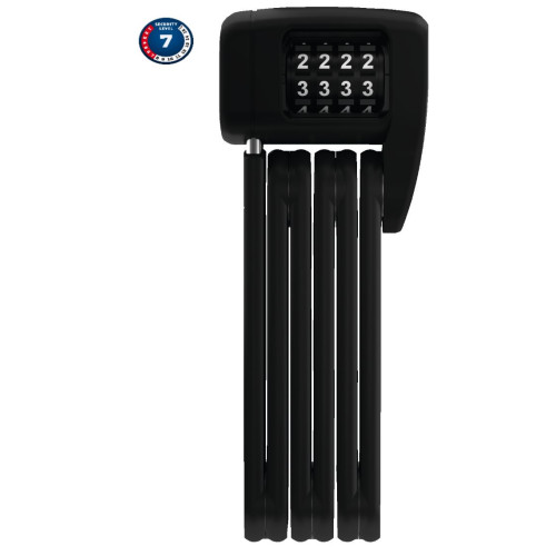 Lock Abus Bordo Combo Lite Mini 6055C/60 black