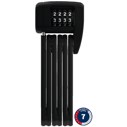 Lock Abus Bordo Combo Lite Mini 6055C/60 black SH