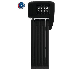 Atslēga Abus Bordo Combo Lite Mini 6055C/60 black SR