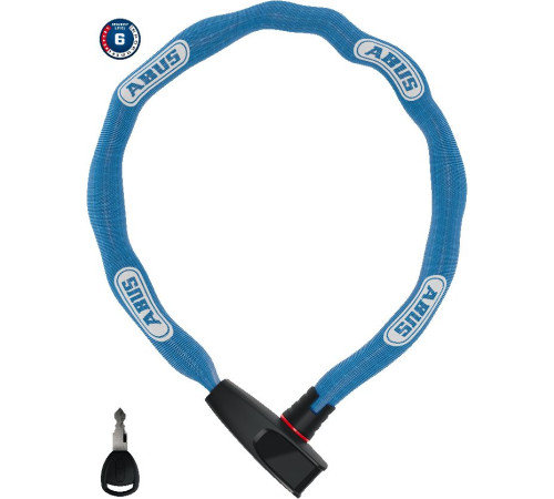 Lock Abus 6806K/85 aqua (square chain)