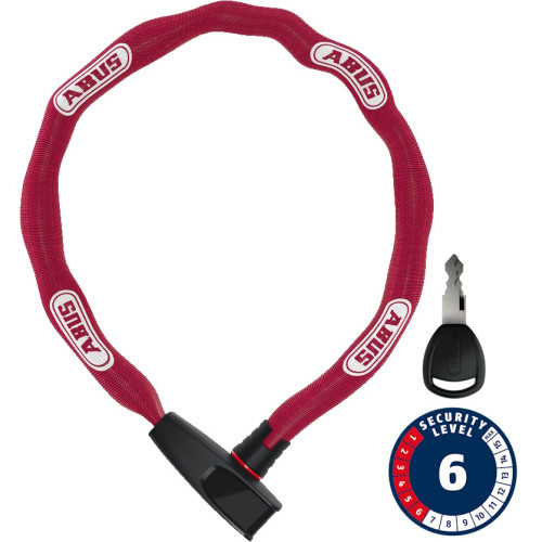 Lock Abus 6806K/85 coral (square chain)