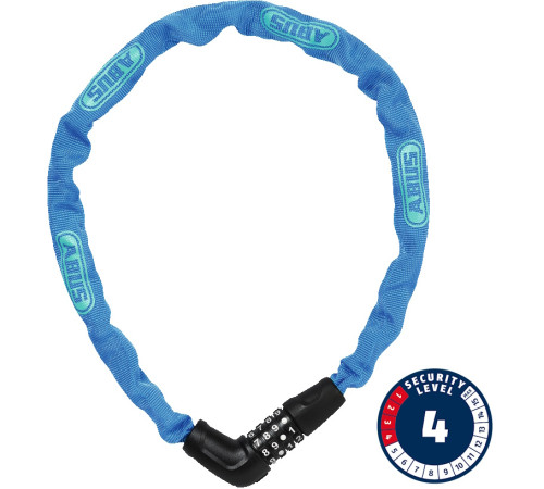 Lock Abus Steel-O-Chain 5805C/75 blue