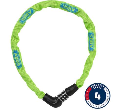 Lock Abus Steel-O-Chain 5805C/75 lemon