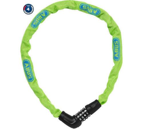 Lock Abus Steel-O-Chain 5805C/75 lemon