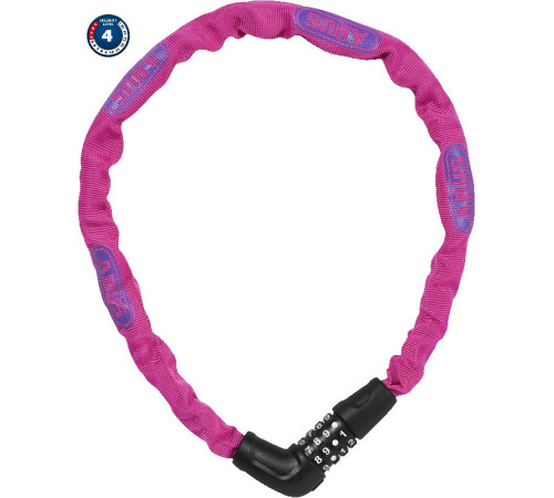 Lock Abus Steel-O-Chain 5805C/75 pink
