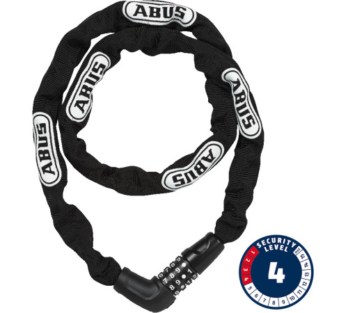 Lock Abus Steel-O-Chain 5805C/110 black